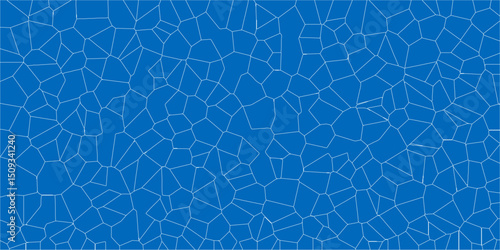 Stylized network pattern showing natural surface irregularities

