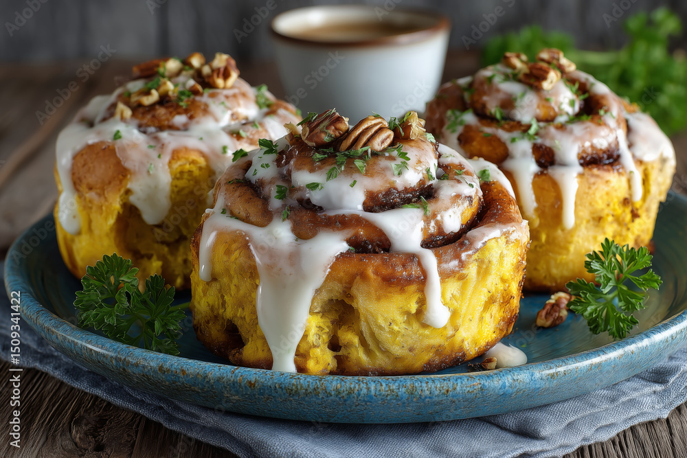 Delightful homemade pumpkin cinnamon rolls perfect for autumn gatherings Delightful homemade pumpkin cinnamon rolls perfect for autumn gatherings