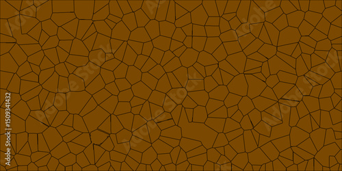 Nature-based pattern with a fractal-like tiling structure

