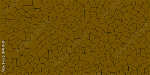 Nature-based pattern with a fractal-like tiling structure

