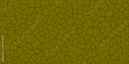 Nature-based pattern with a fractal-like tiling structure

