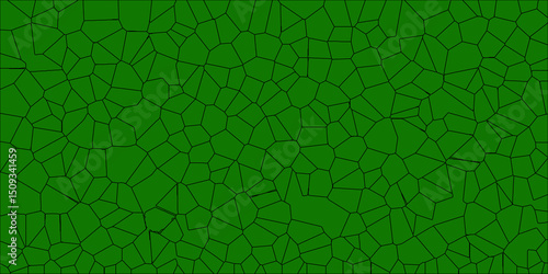Irregular tiling pattern representing a natural surface close-up

