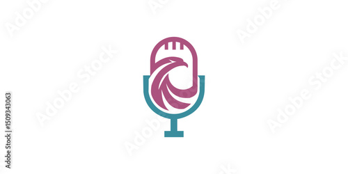 eagle icon podcast logo