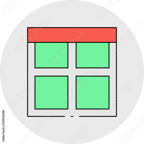 Misselinious single icon vector illustration