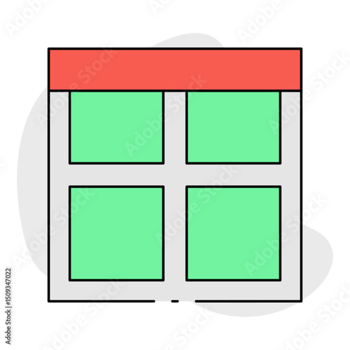 Misselinious single icon vector illustration