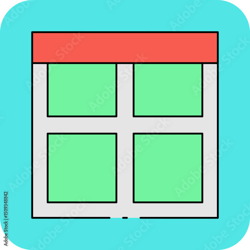 Misselinious single icon vector illustration