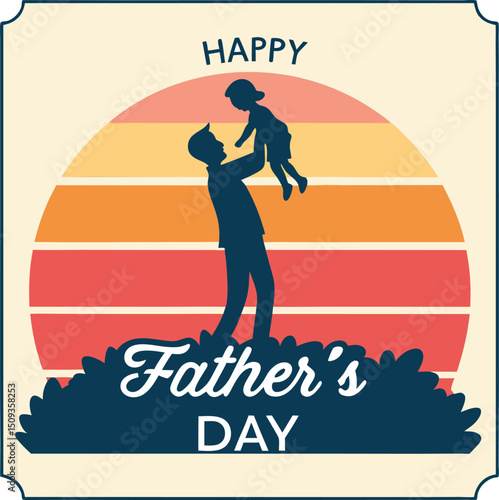 Father's Day is a holiday honoring one's father, as well as fatherhood, paternal bonds, and the influence of fathers in society.