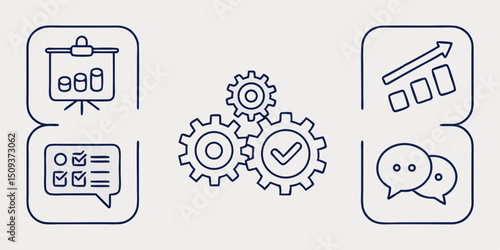 Create Icons That Reflect Various Business Functio