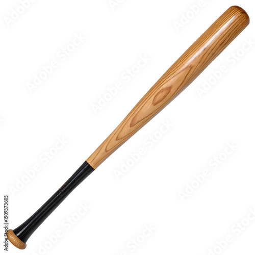 Baseball Bat Isolated on Transparent Background