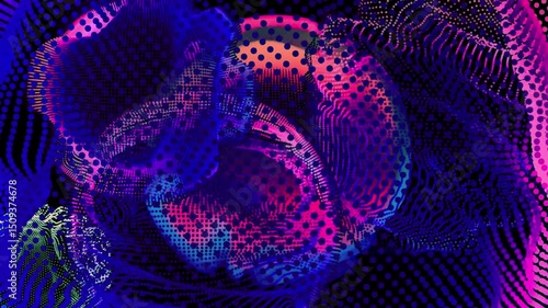 purple  abstract background