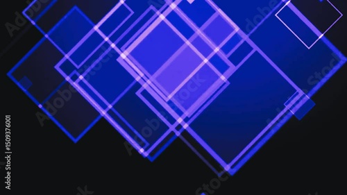 abstract blue background with squares