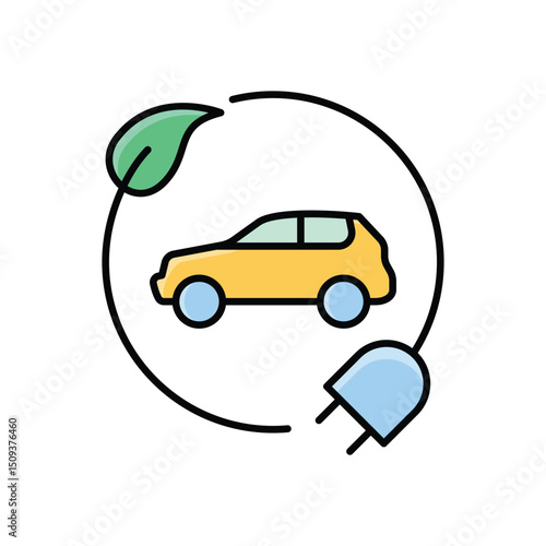 Battery Icon vector