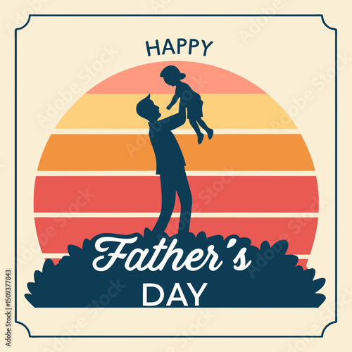 Father's Day is a holiday honoring one's father, as well as fatherhood, paternal bonds, and the influence of fathers in society.