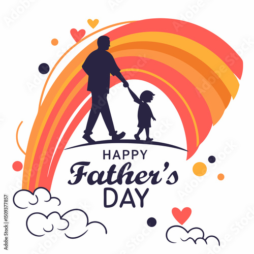 Father's Day is a holiday honoring one's father, as well as fatherhood, paternal bonds, and the influence of fathers in society.