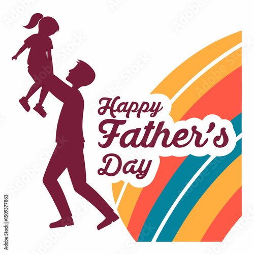 Father's Day is a holiday honoring one's father, as well as fatherhood, paternal bonds, and the influence of fathers in society.