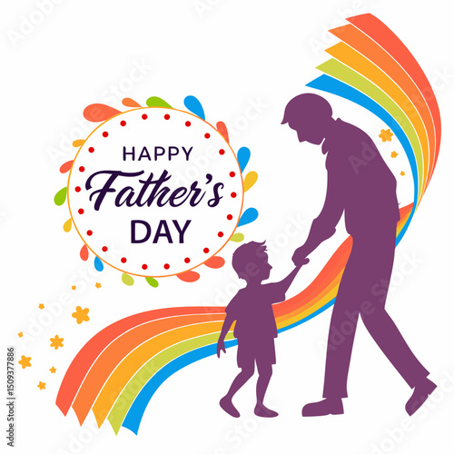 Father's Day is a holiday honoring one's father, as well as fatherhood, paternal bonds, and the influence of fathers in society.