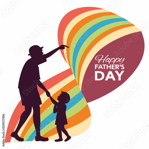 Father's Day is a holiday honoring one's father, as well as fatherhood, paternal bonds, and the influence of fathers in society.
