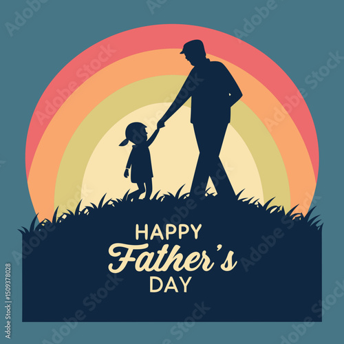 Father's Day is a holiday honoring one's father, as well as fatherhood, paternal bonds, and the influence of fathers in society.