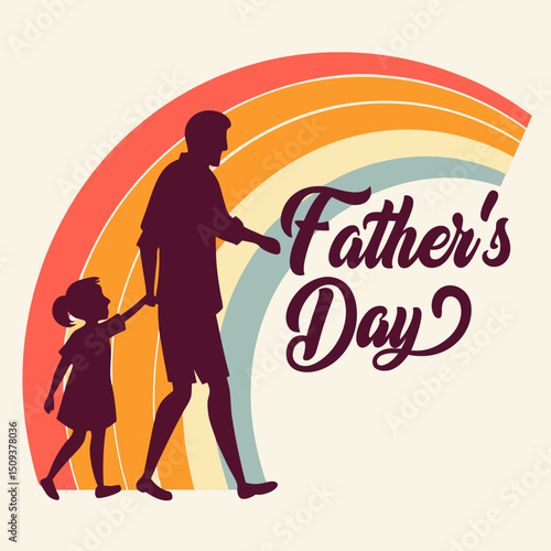 Father's Day is a holiday honoring one's father, as well as fatherhood, paternal bonds, and the influence of fathers in society.