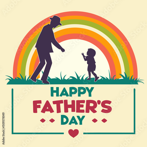 Father's Day is a holiday honoring one's father, as well as fatherhood, paternal bonds, and the influence of fathers in society.