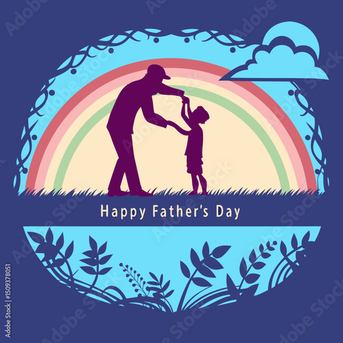 Father's Day is a holiday honoring one's father, as well as fatherhood, paternal bonds, and the influence of fathers in society.