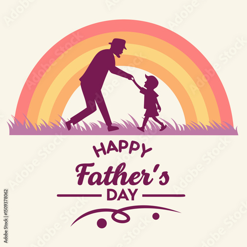 Father's Day is a holiday honoring one's father, as well as fatherhood, paternal bonds, and the influence of fathers in society.