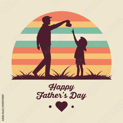 Father's Day is a holiday honoring one's father, as well as fatherhood, paternal bonds, and the influence of fathers in society.
