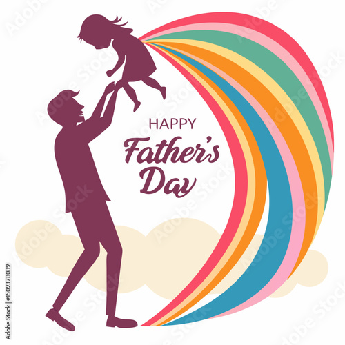 Father's Day is a holiday honoring one's father, as well as fatherhood, paternal bonds, and the influence of fathers in society.