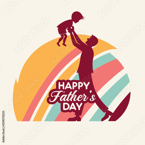 Father's Day is a holiday honoring one's father, as well as fatherhood, paternal bonds, and the influence of fathers in society.