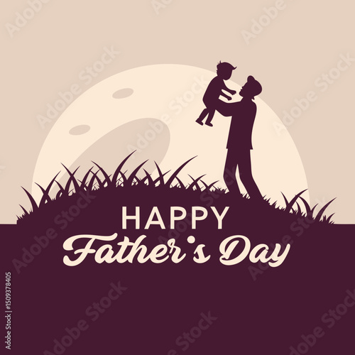 Father's Day is a holiday honoring one's father, as well as fatherhood, paternal bonds, and the influence of fathers in society.