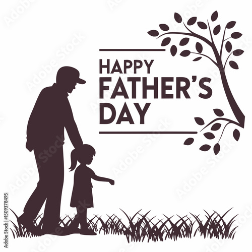 Father's Day is a holiday honoring one's father, as well as fatherhood, paternal bonds, and the influence of fathers in society.
