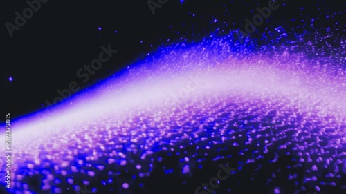 abstract blue background with explosion