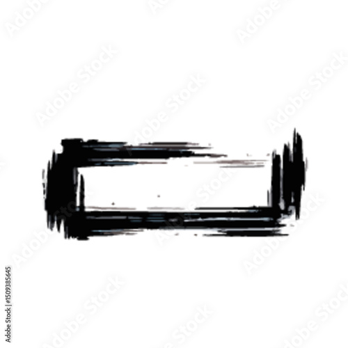black and white paint splashes