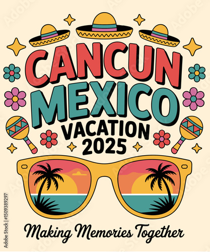 Cancun Mexico Vacation Beach 2025 Trip