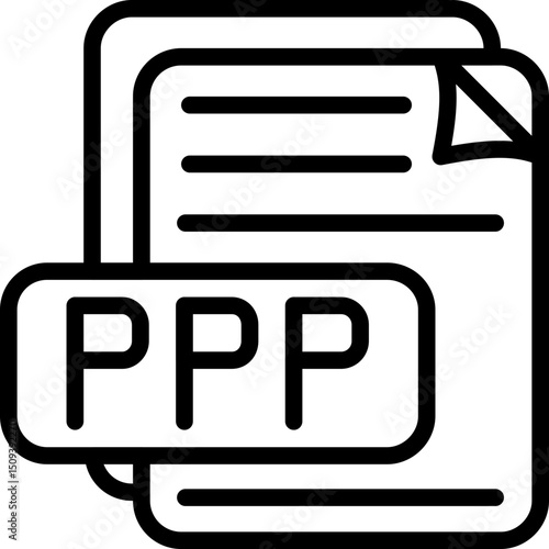 PPP File Format Icon
