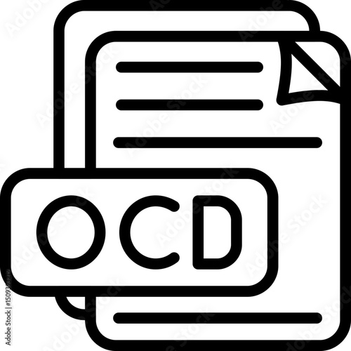 OCD File Format Icon