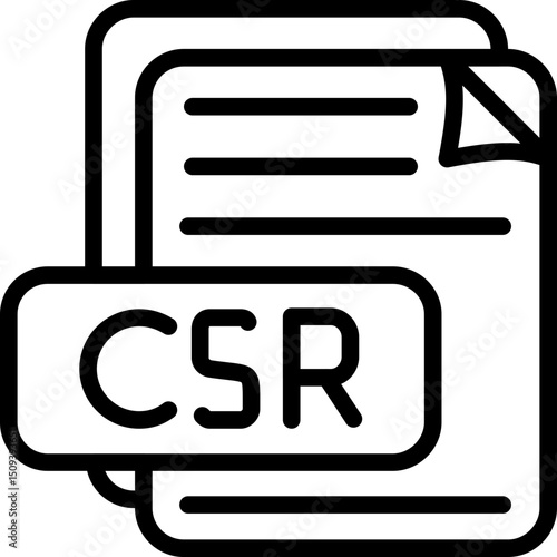 CSR File Format Icon