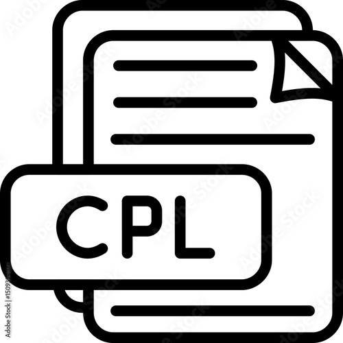 CPL File Format Icon