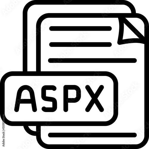 ASPX File Format Icon
