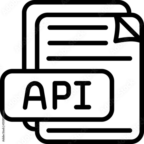 API File Format Icon