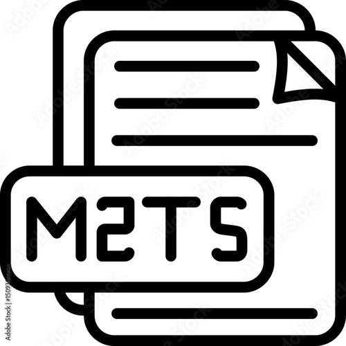M2TS File Format Icon