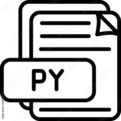 PY File Format Icon