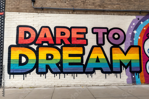 Graffiti Art Style: Vibrant 