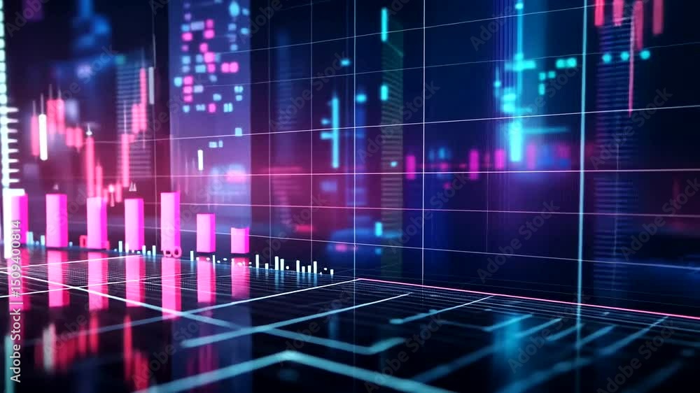 Vibrant Stock Market Trends and Data Analysis Vibrant Stock Market Trends and Data Analysis