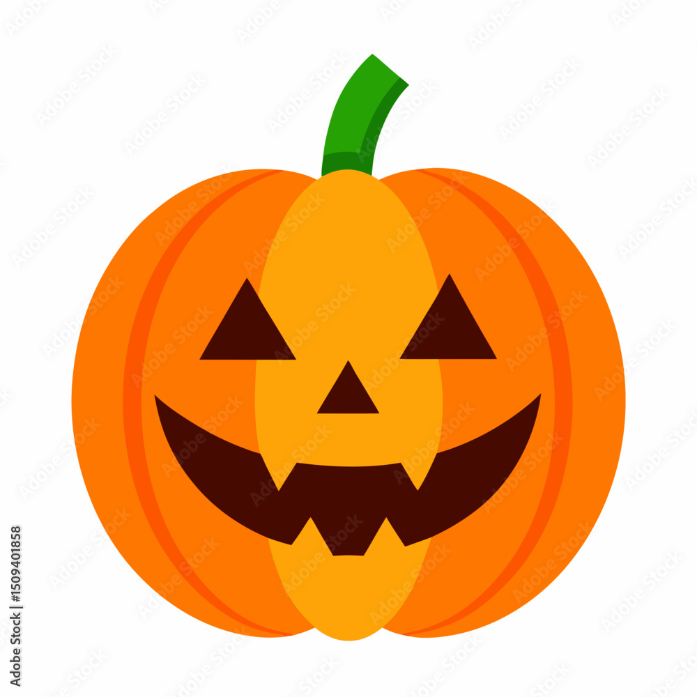 Halloween vector Icon with white background Halloween vector Icon with white background