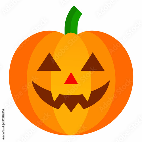 Halloween vector Icon with white background