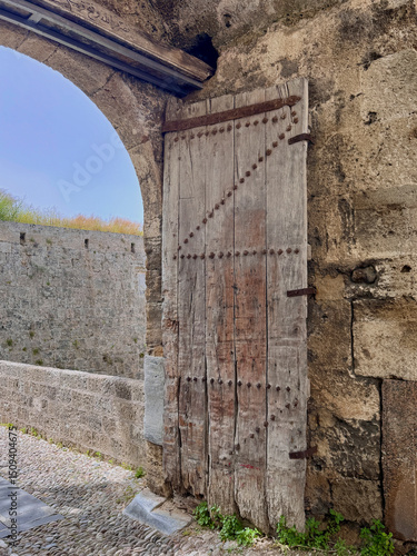 Rhodes old town Rhodes Greek island