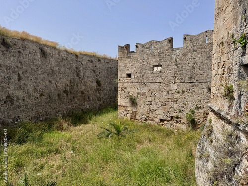 Rhodes old town Rhodes Greek island