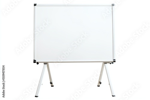 Wallpaper Mural Empty interactive whiteboard, freestanding Torontodigital.ca