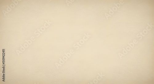 Beige Paper Texture Background - Neutral Tan Cardboard, Parchment, or Canvas